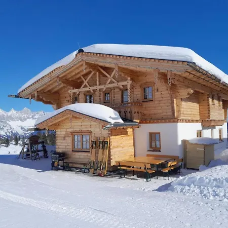 Chalet Aualm-2 By Interhome Forstau (Salzburg)