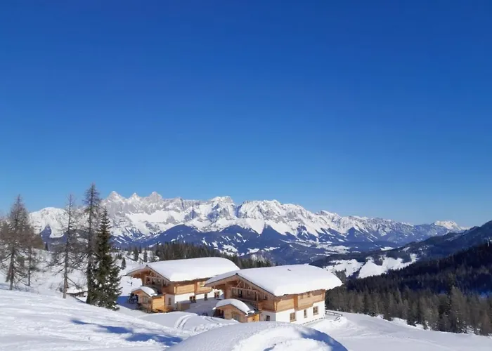 Aualm-2 By Interhome * Forstau (Salzburg)