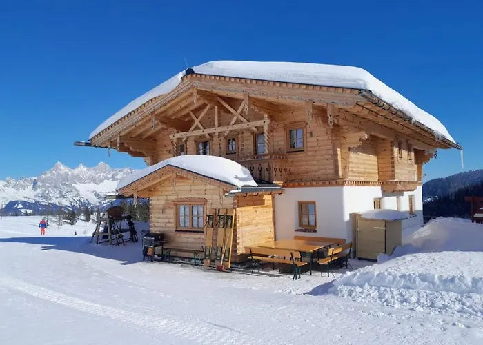 Chalet Aualm-2 By Interhome Forstau (Salzburg)